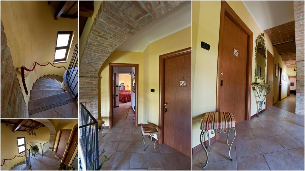 I Grilli Panzió Castagnole delle Lanze Kültér fotó